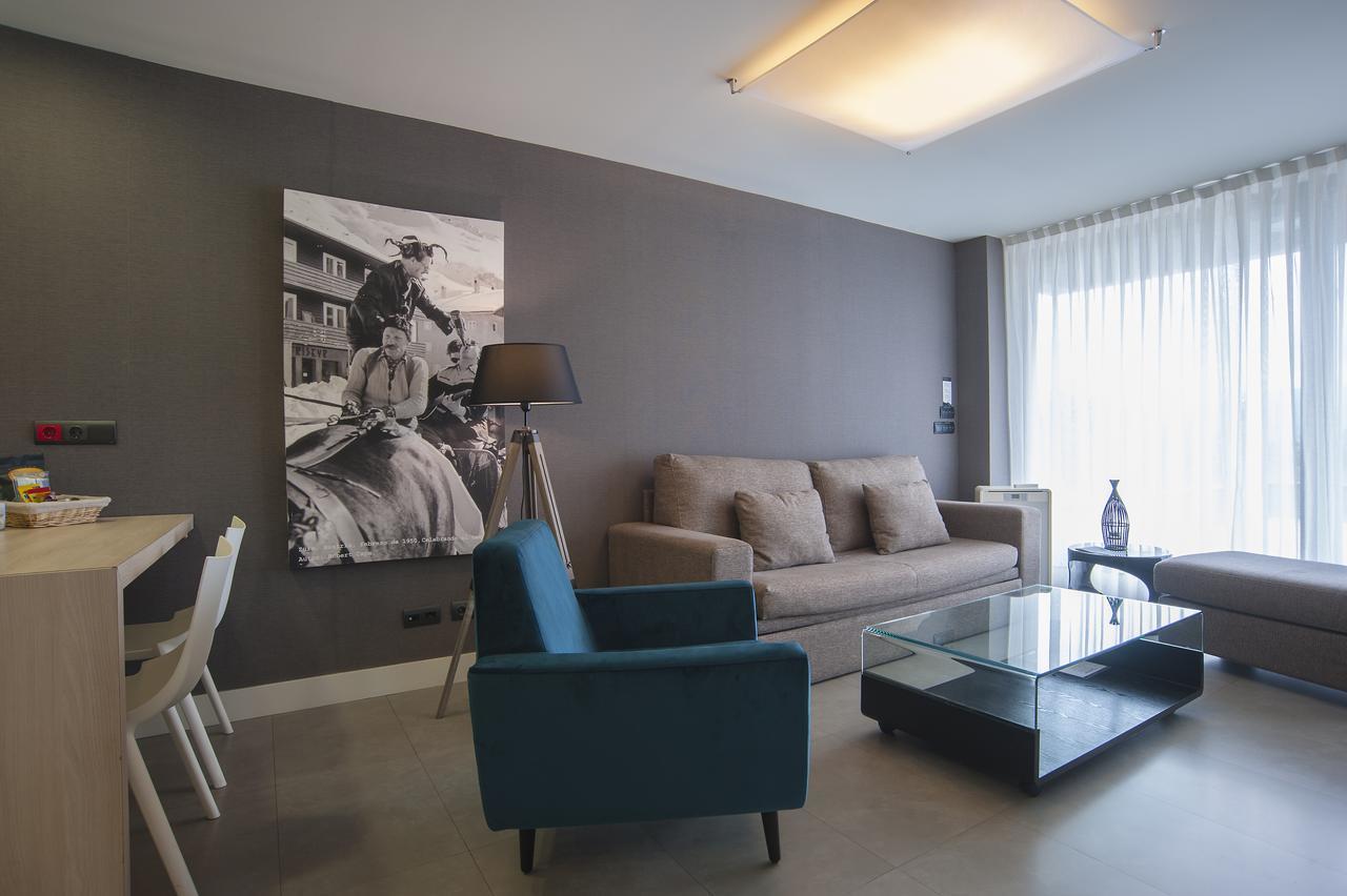 Apartamento de 1 dormitorio con terraza